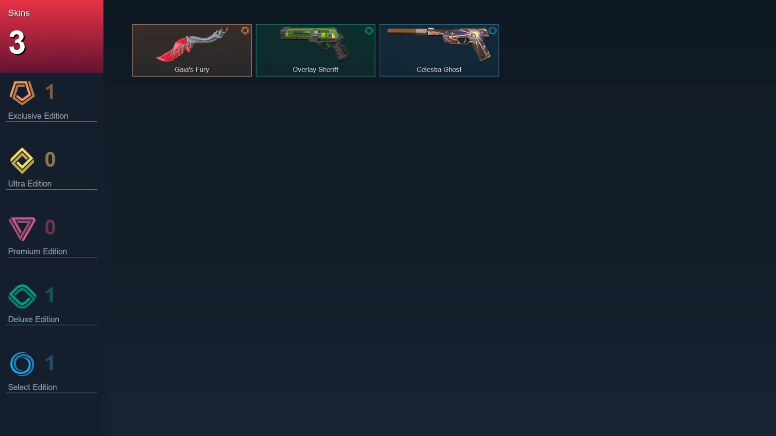EU | Lv90 | Unranked | 3 Skin | 28 Agent | 33 Buddy