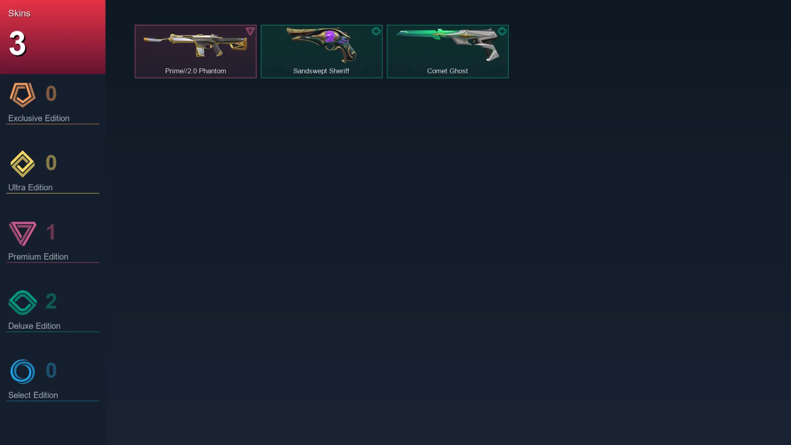 AP | Lv84 | Unranked | 3 Skin | 20 Agent | 27 Buddy