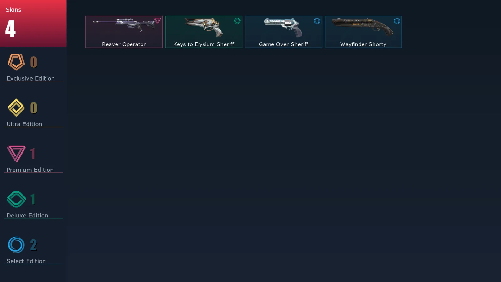 [Valorant] | EU | Level 56 | Silver 2 | 14 Agents | 4 Skins — Valorant account