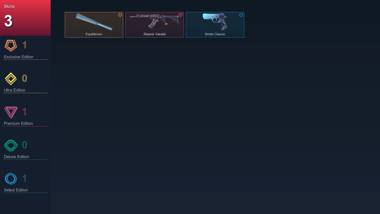 EU | Lv44 | Unranked | 3 Skin | 10 Agent | 30 Buddy