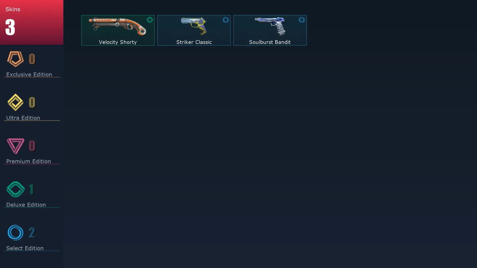 [Valorant] | EU | Level 1 | Immortal 1 | 26 Agents | 3 Skins