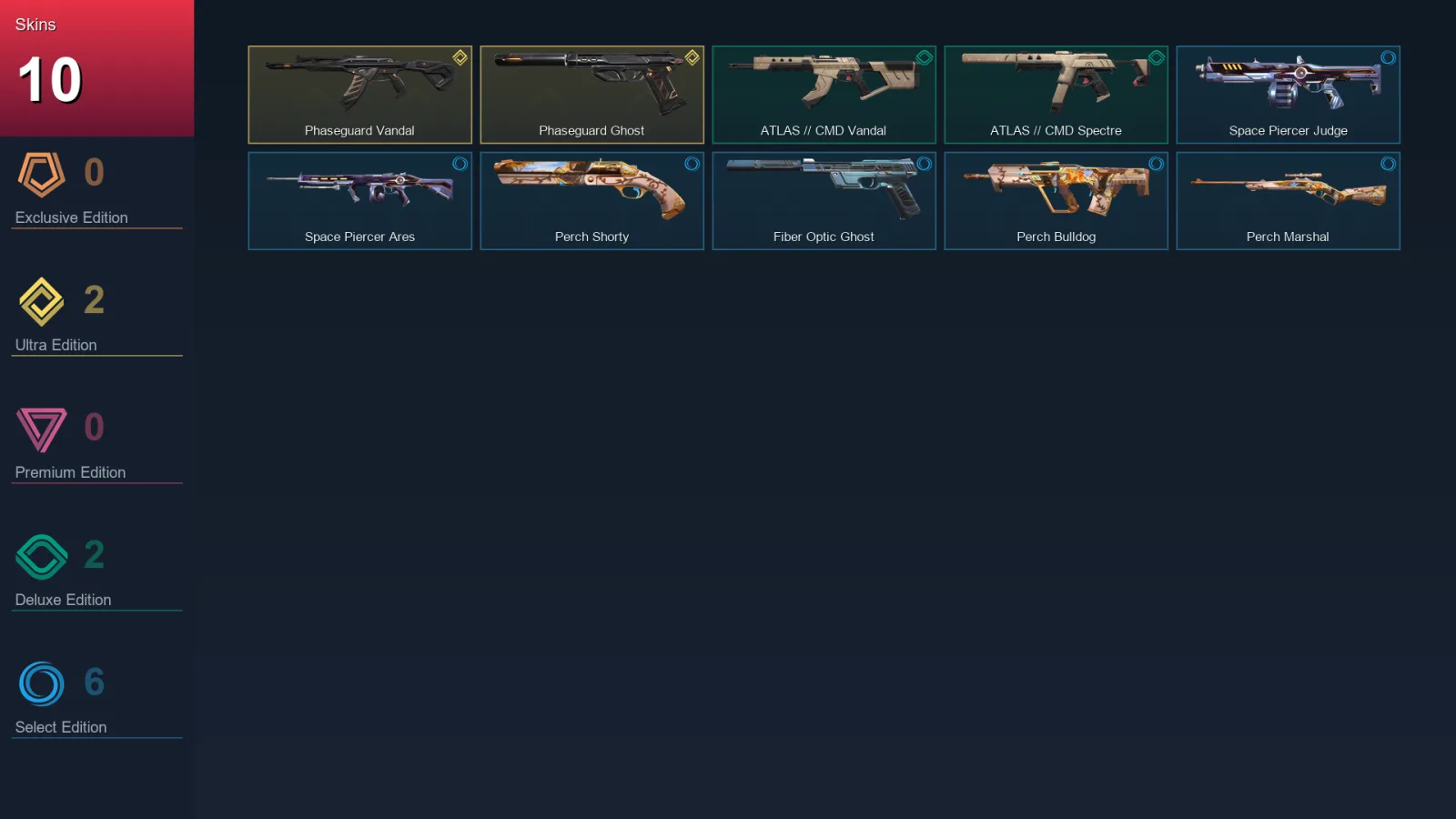 BR | Lv43 | Unranked | 10 Skin | 14 Agent | 24 Buddy