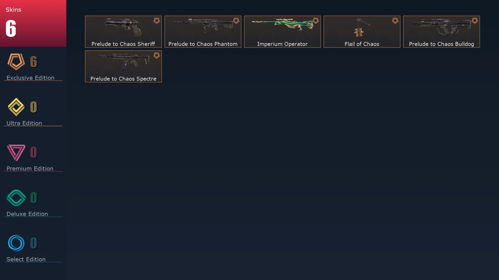 [Valorant] | EU | Level 25 | Gold 2 | 9 Agents | 6 Skins — Valorant account