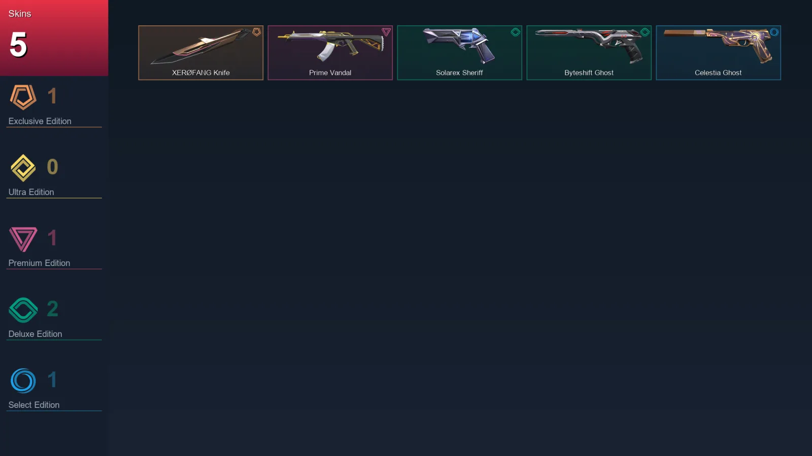 EU | Lv85 | Unranked | 5 Skin | 28 Agent | 28 Buddy — Valorant account