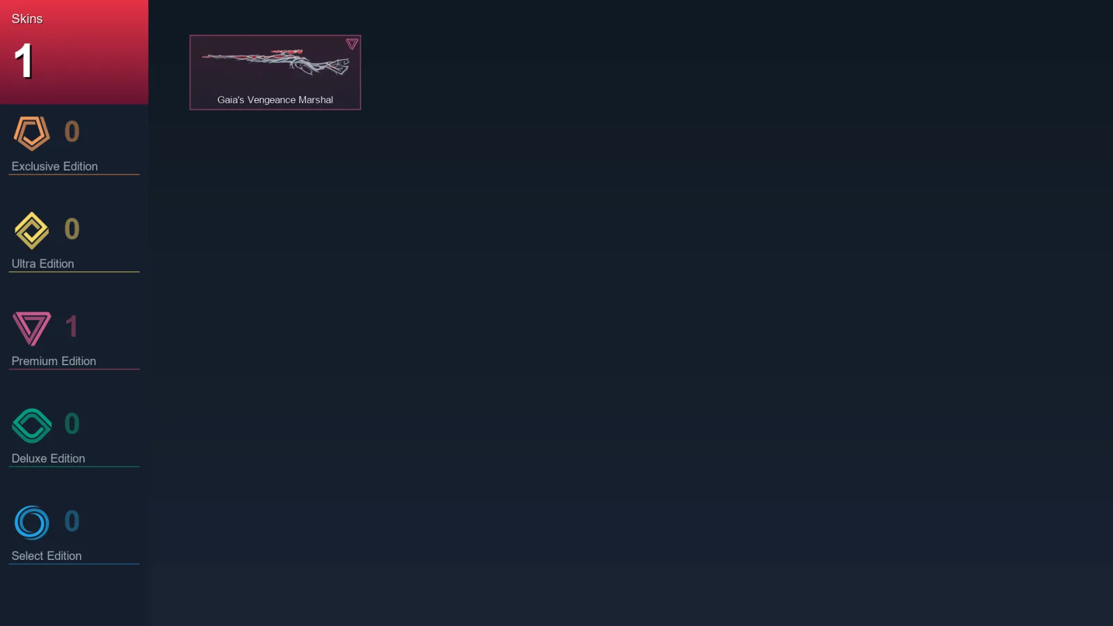 NA | Gaia's Vengeance Marshal | 1 Skin | 8 Agent | 4 Buddy | Lv18