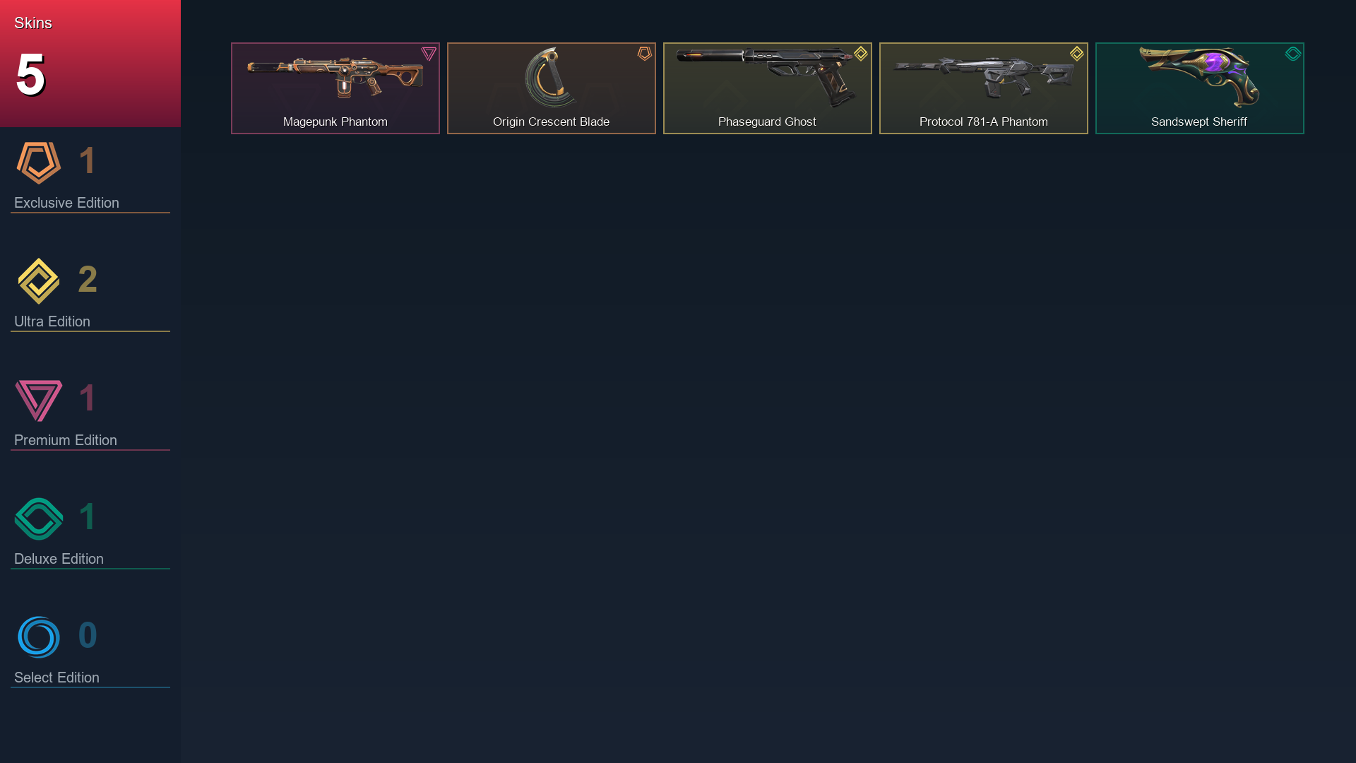 Valorant Account — Bronze 2 | Level 144 | 9 Skins | 29 Agents | AP — Bronze Valorant