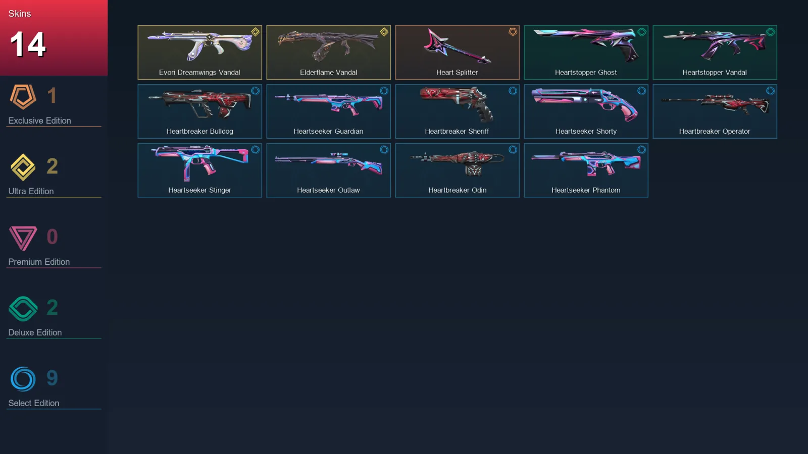 BR | Lv51 | Unranked | 14 Skin | 17 Agent | 21 Buddy