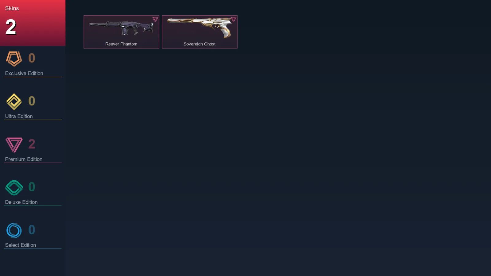EU | Lv17 | Unranked | 2 Skin | 8 Agent | 7 Buddy