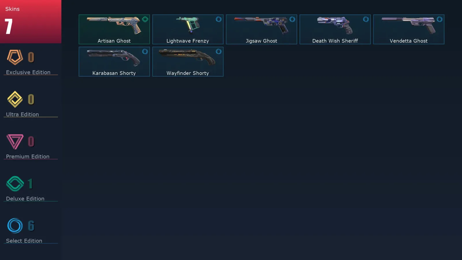 [Valorant] | EU | Level 112 | 21 Agents | 7 Skins — Valorant account