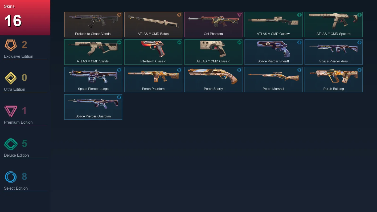 EU | Lv78 | Unranked | 16 Skin | 24 Agent | 39 Buddy — Valorant account