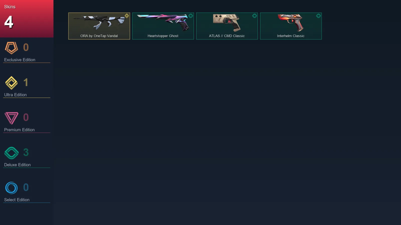 AP | Lv71 | Unranked | 4 Skin | 22 Agent | 19 Buddy — Valorant account