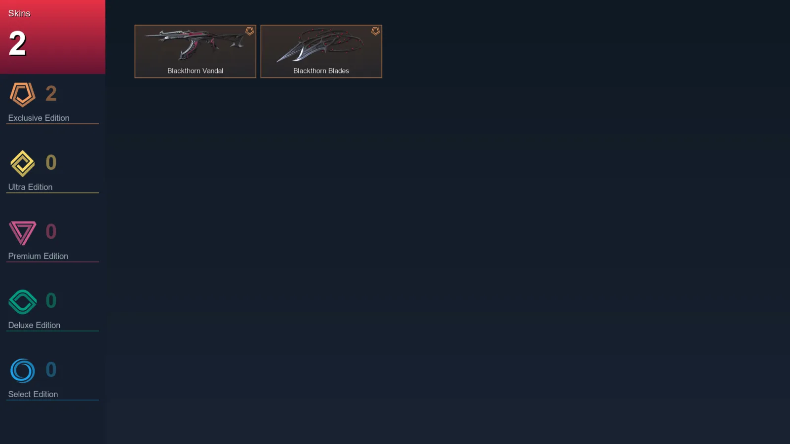 AP | Lv19 | Unranked | 2 Skin | 8 Agent | 4 Buddy