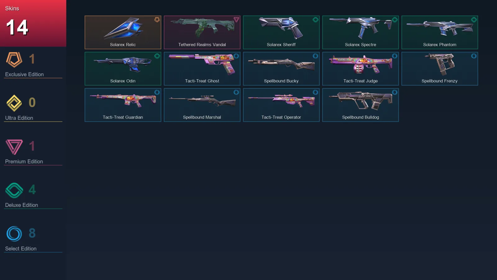 EU | Lv40 | Unranked | 14 Skin | 14 Agent | 21 Buddy — Valorant account