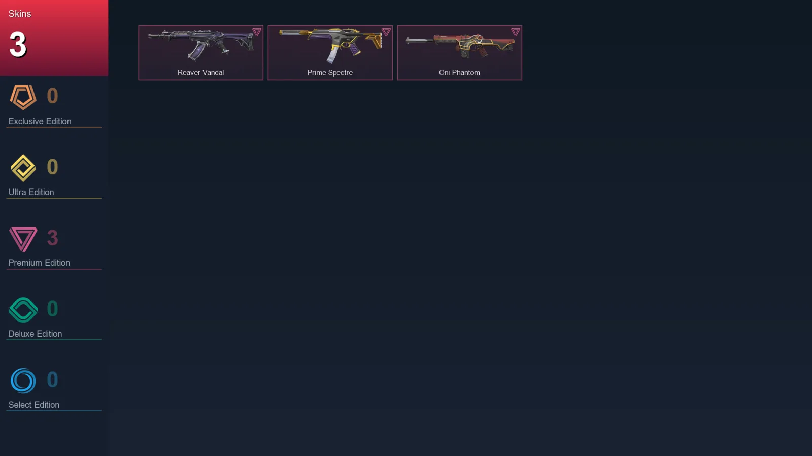 AP | Lv66 | Unranked | 3 Skin | 21 Agent | 36 Buddy