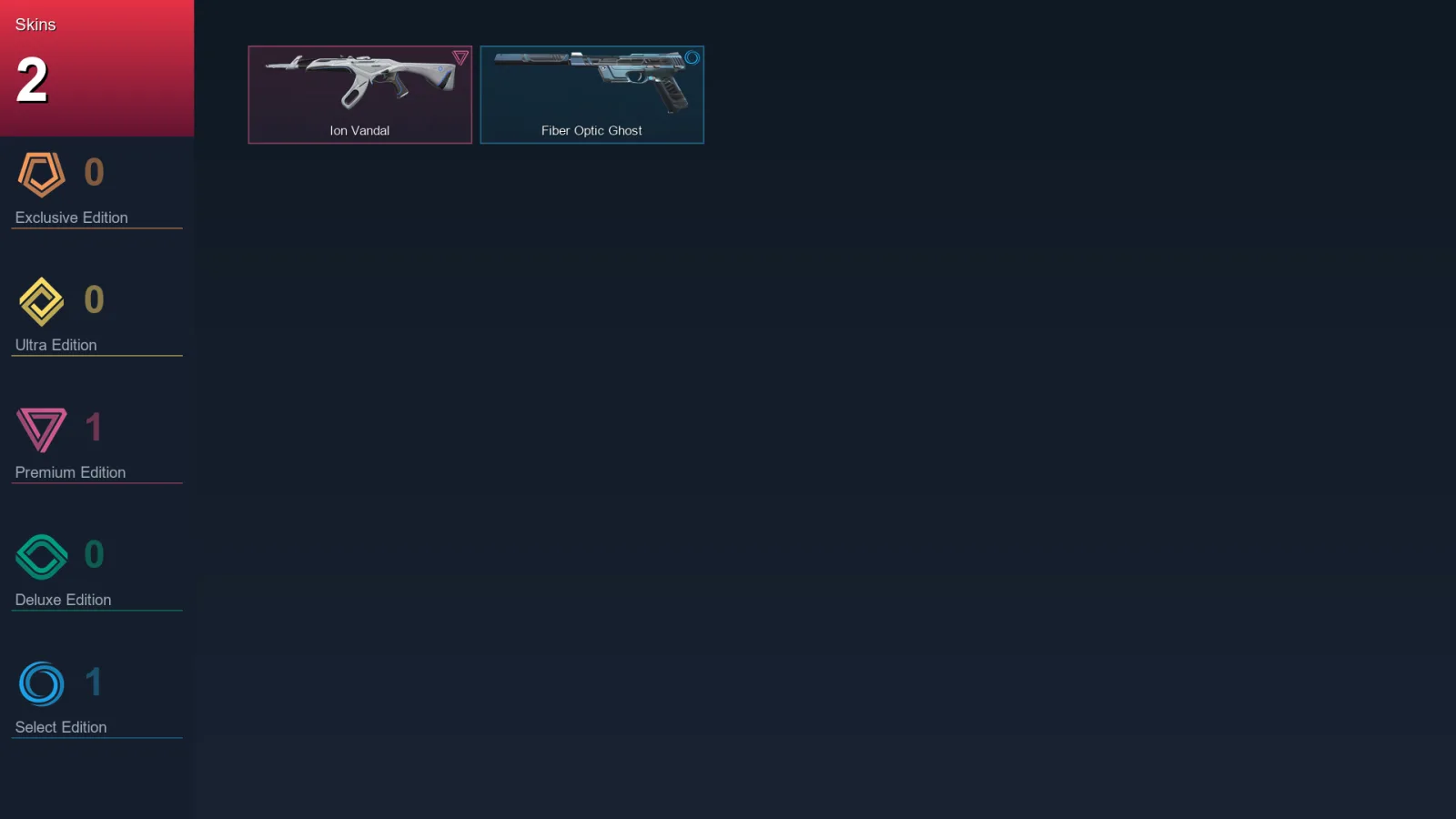AP | Lv56 | Unranked | 2 Skin | 19 Agent | 18 Buddy