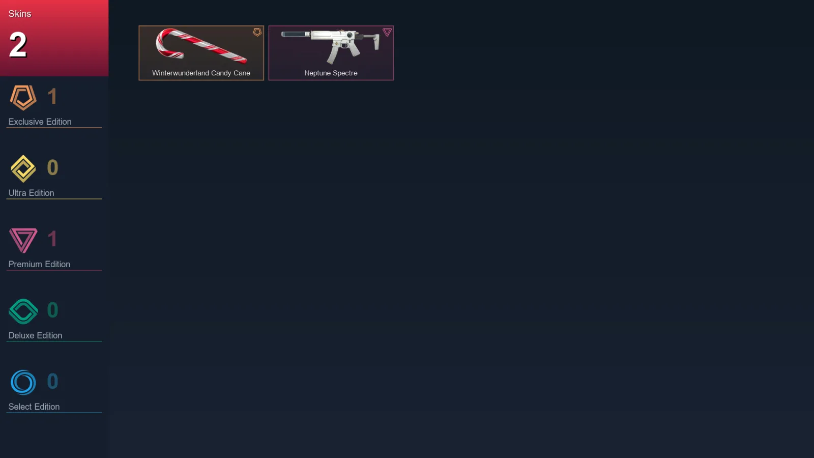 NA | Lv25 | Unranked | 2 Skin | 12 Agent | 7 Buddy
