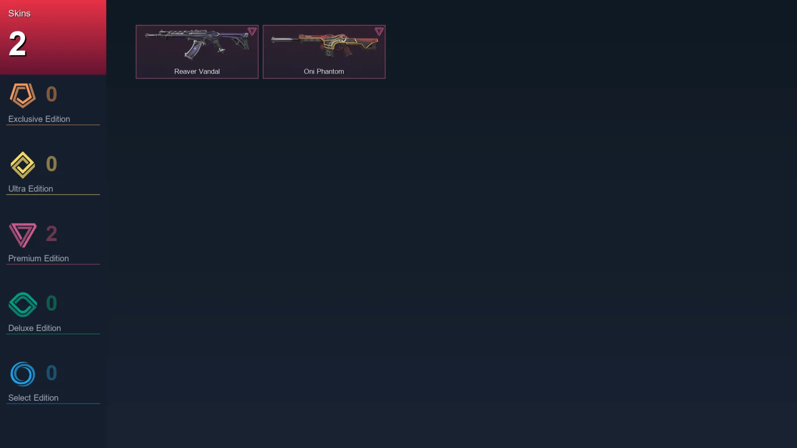 AP | Lv42 | Unranked | 2 Skin | 11 Agent | 23 Buddy