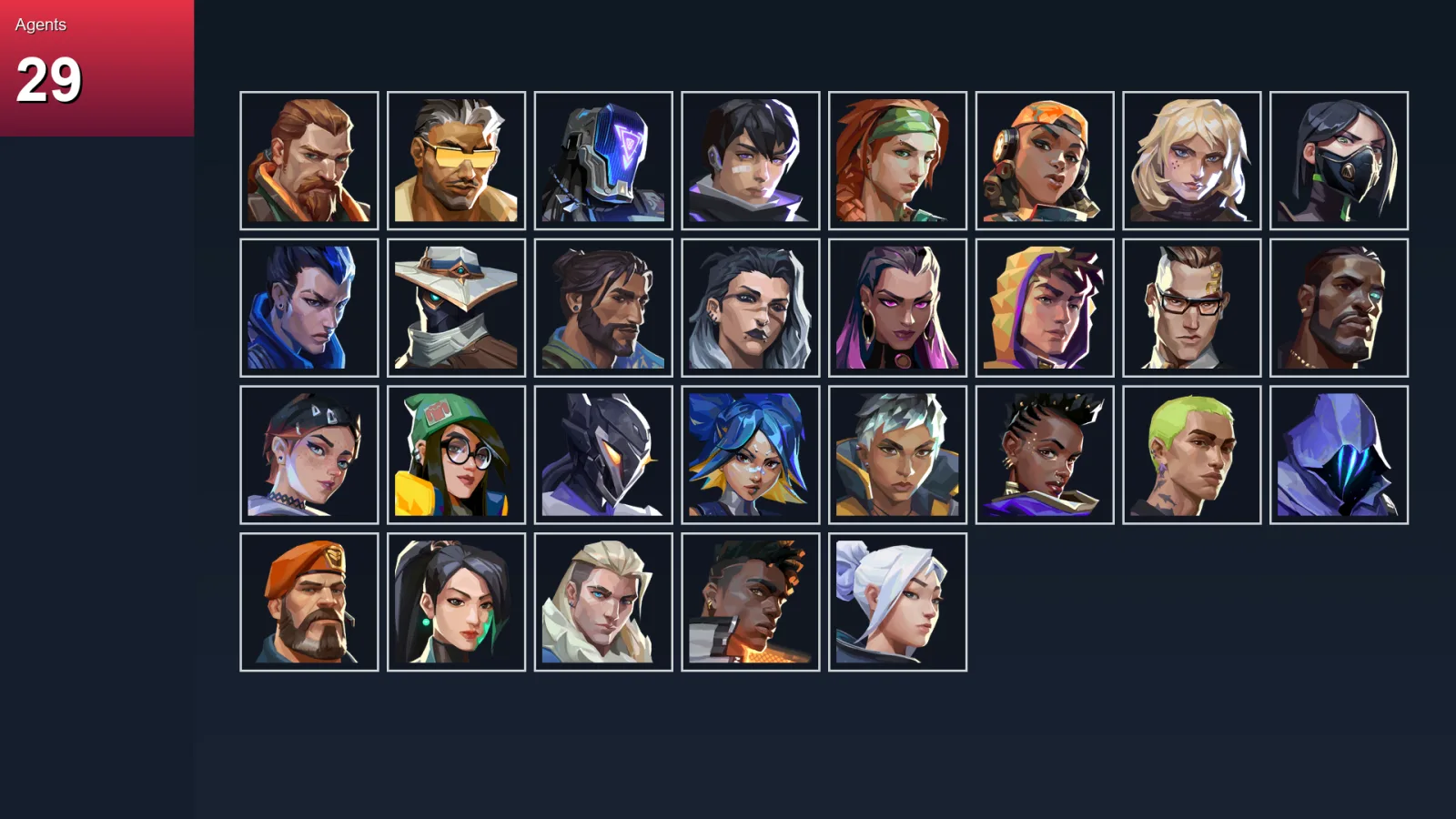 AP | Lv203 | Unranked | 25 Skin | 29 Agent | 82 Buddy — Valorant account