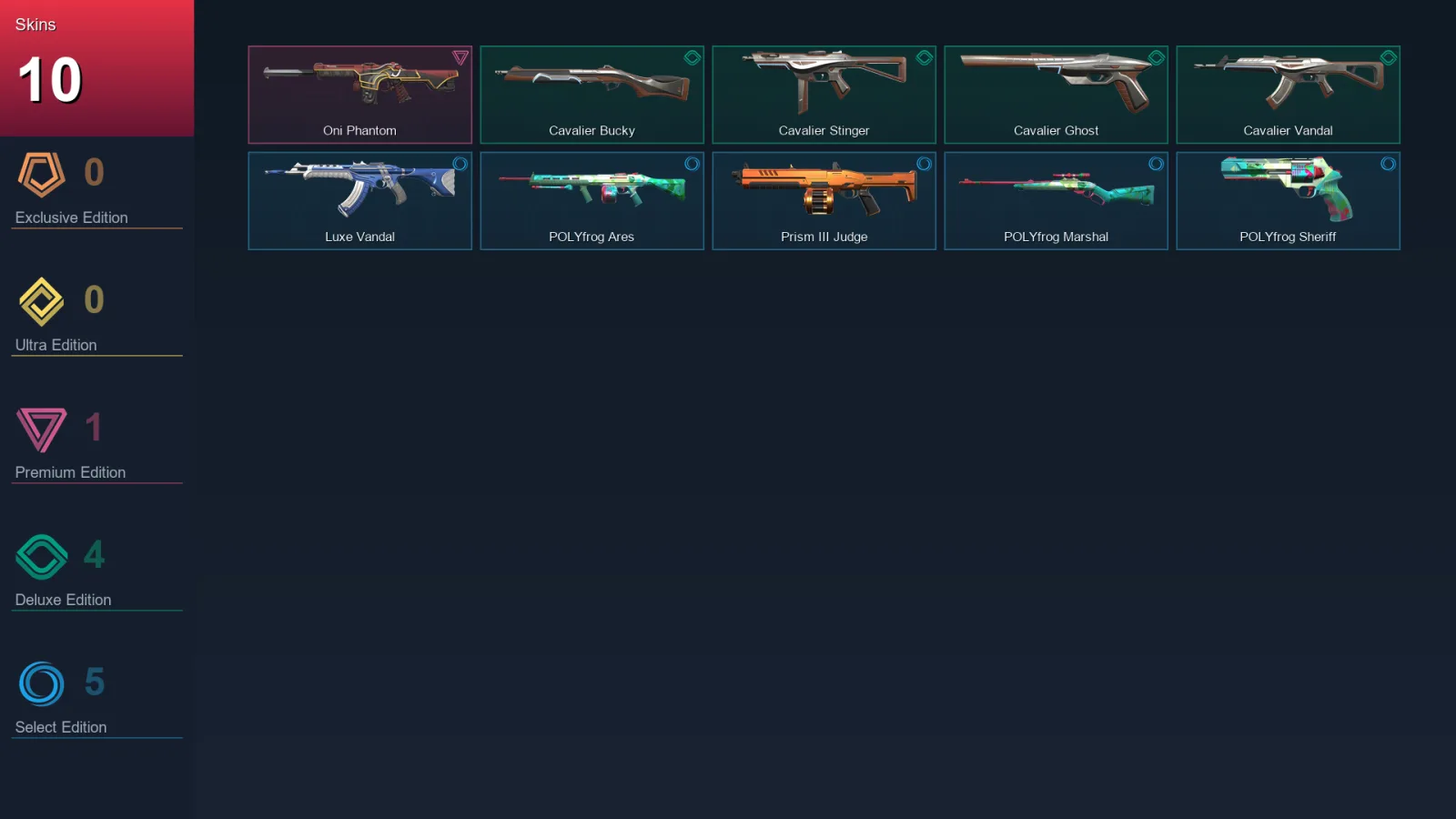 EU | Lv24 | Unranked | 10 Skin | 12 Agent | 18 Buddy