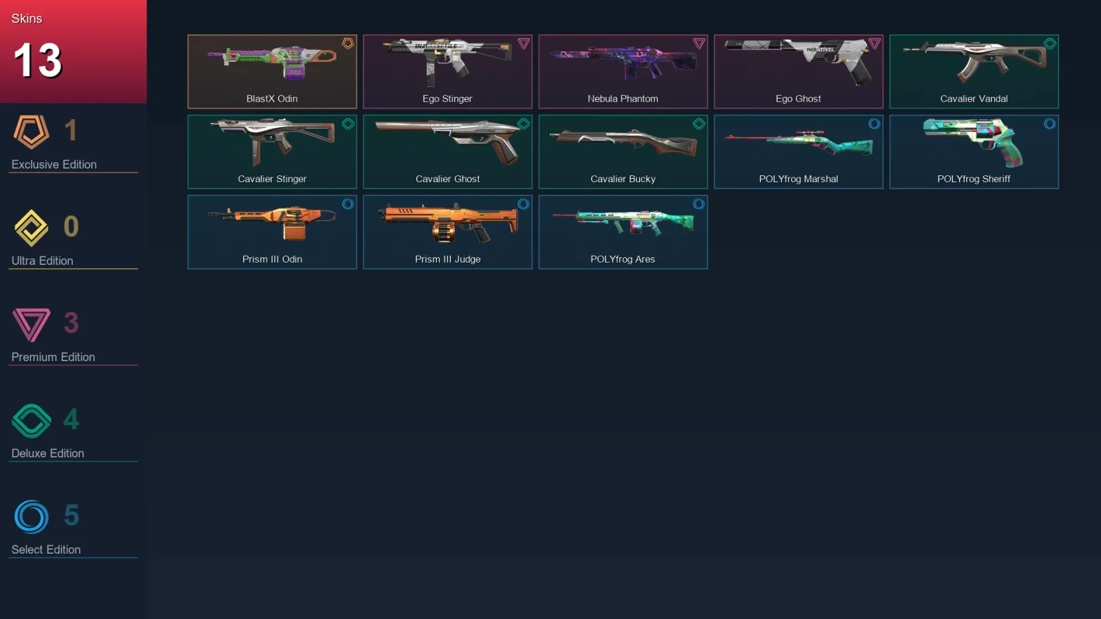 EU | Lv28 | Unranked | 13 Skin | 29 Agent | 17 Buddy — Valorant account