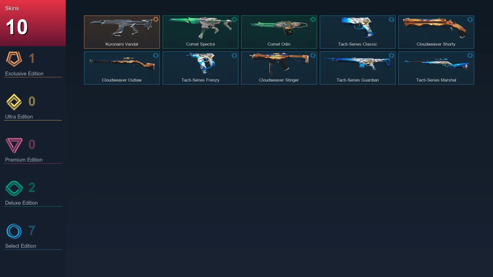 EU | Lv36 | Unranked | 10 Skin | 12 Agent | 15 Buddy