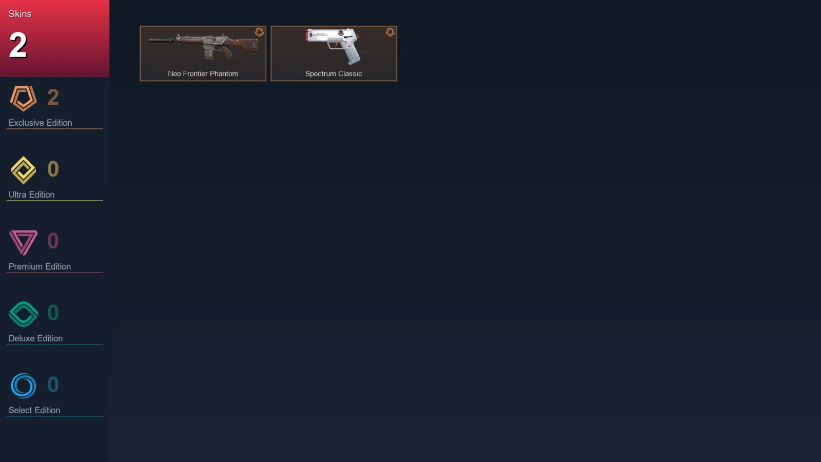 AP | Lv38 | Unranked | 2 Skin | 14 Agent | 11 Buddy — Valorant account