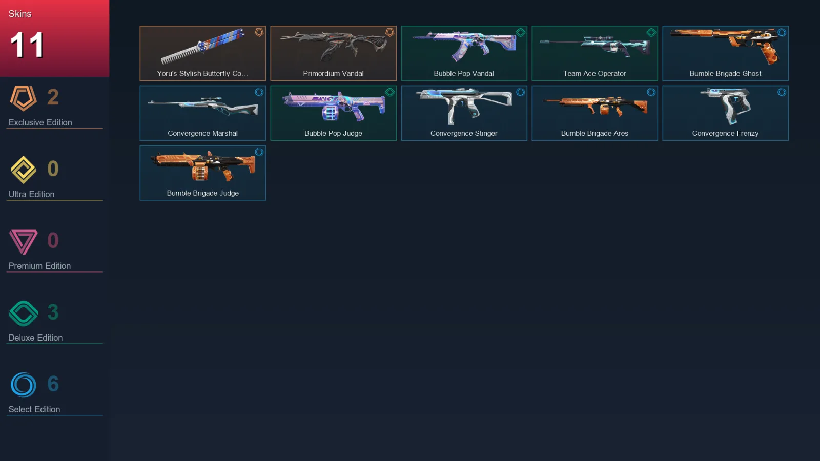 EU | Lv29 | Unranked | 11 Skin | 11 Agent | 12 Buddy — Valorant account
