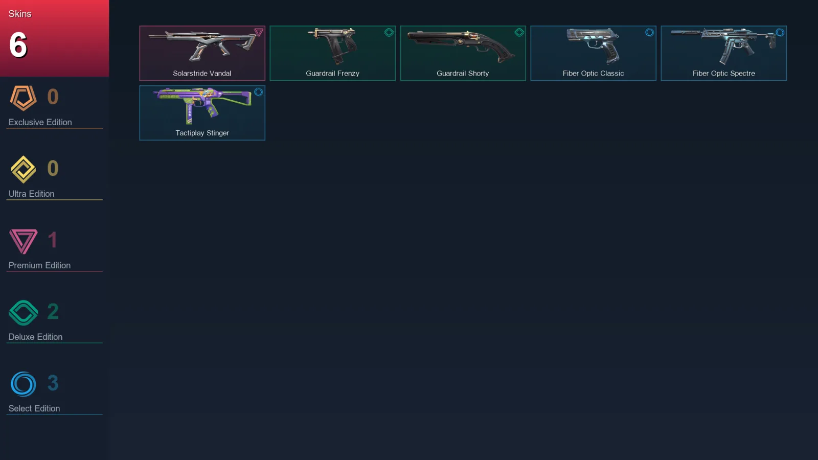 EU | Lv29 | Unranked | 6 Skin | 9 Agent | 15 Buddy