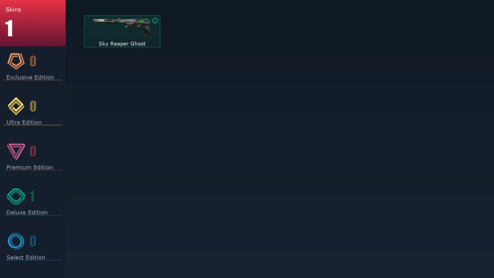 [Valorant] | EU | Level 1 | Immortal 1 | 9 Agents | 1 Skins