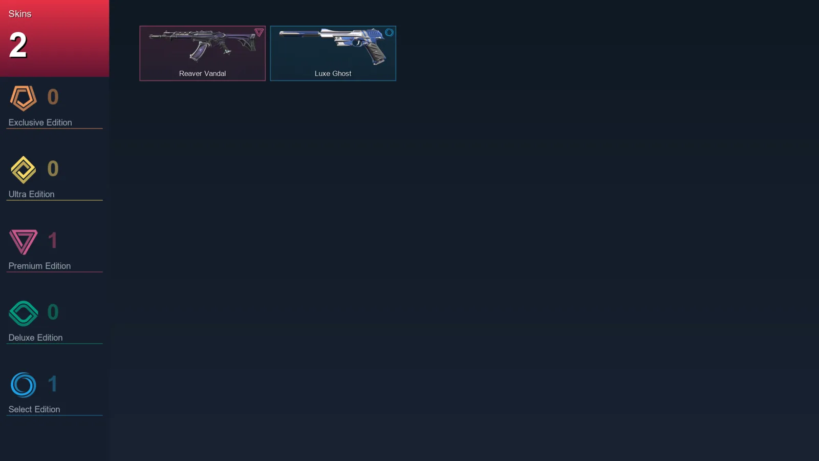 EU | Lv32 | Unranked | 2 Skin | 13 Agent | 9 Buddy
