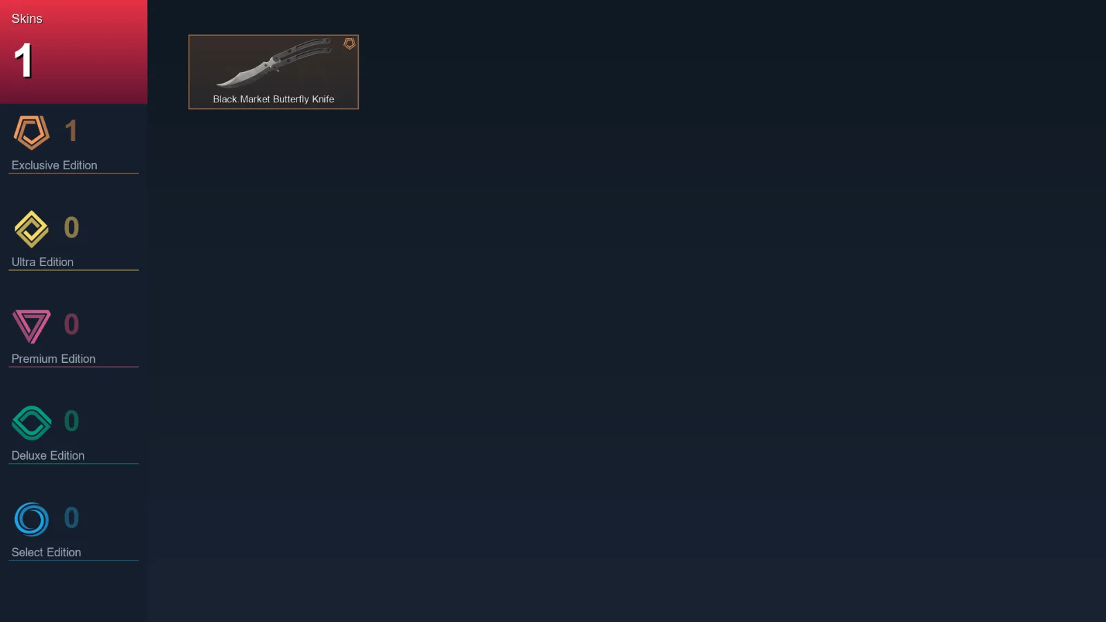 LA | Lv22 | Unranked | 1 Skin | 10 Agent | 7 Buddy