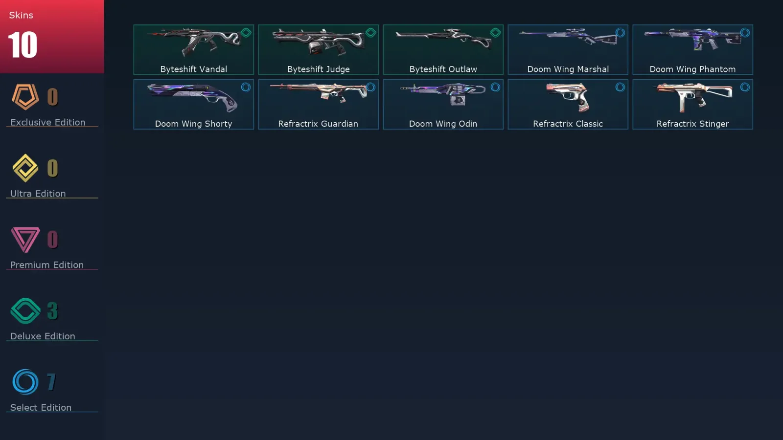 [Valorant] | EU | Level 31 | 11 Agents | 10 Skins — Valorant account