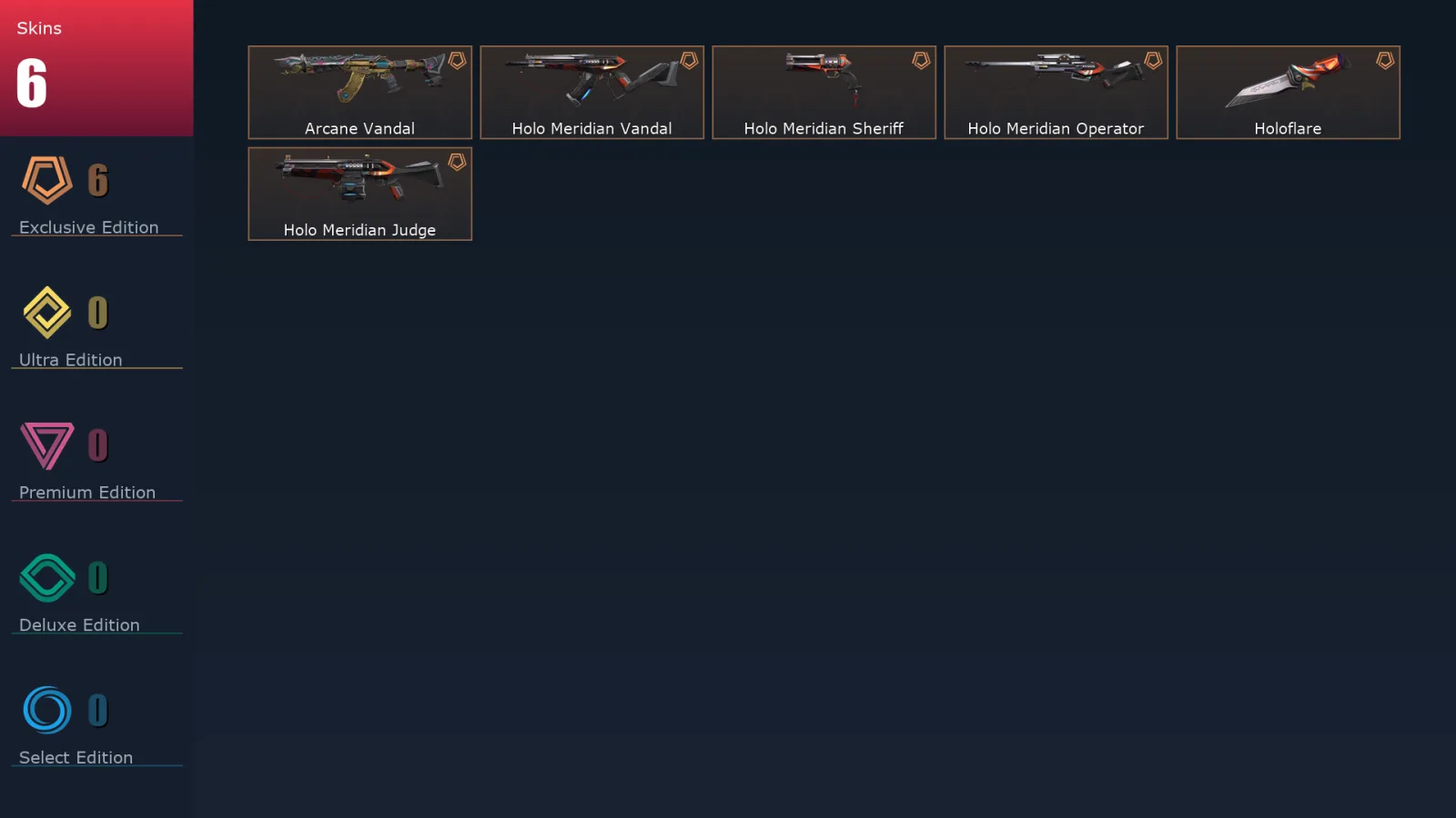 [Valorant] | EU | Level 52 | 16 Agents | 6 Skins