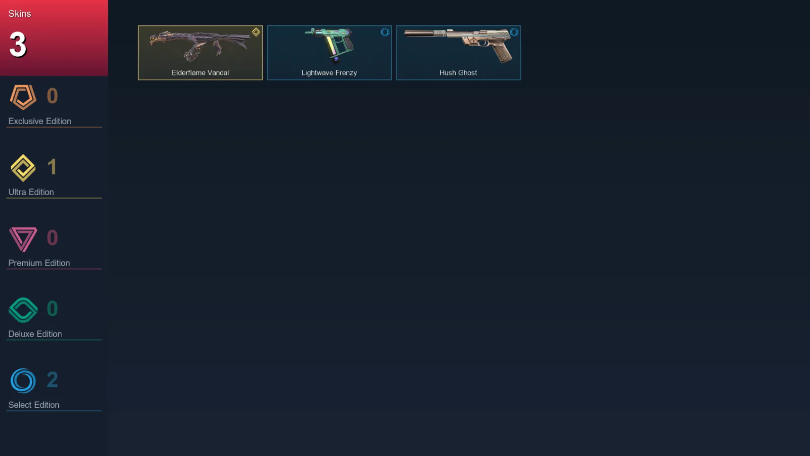 EU | Lv69 | Unranked | 3 Skin | 16 Agent | 36 Buddy