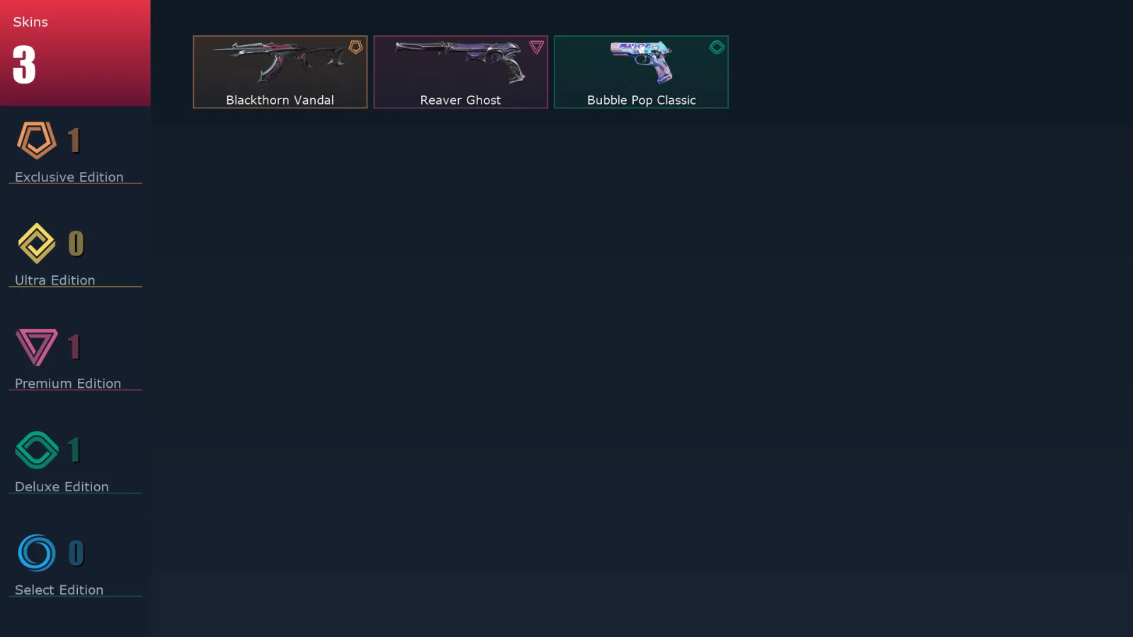 [Valorant] | EU | Level 67 | 21 Agents | 3 Skins