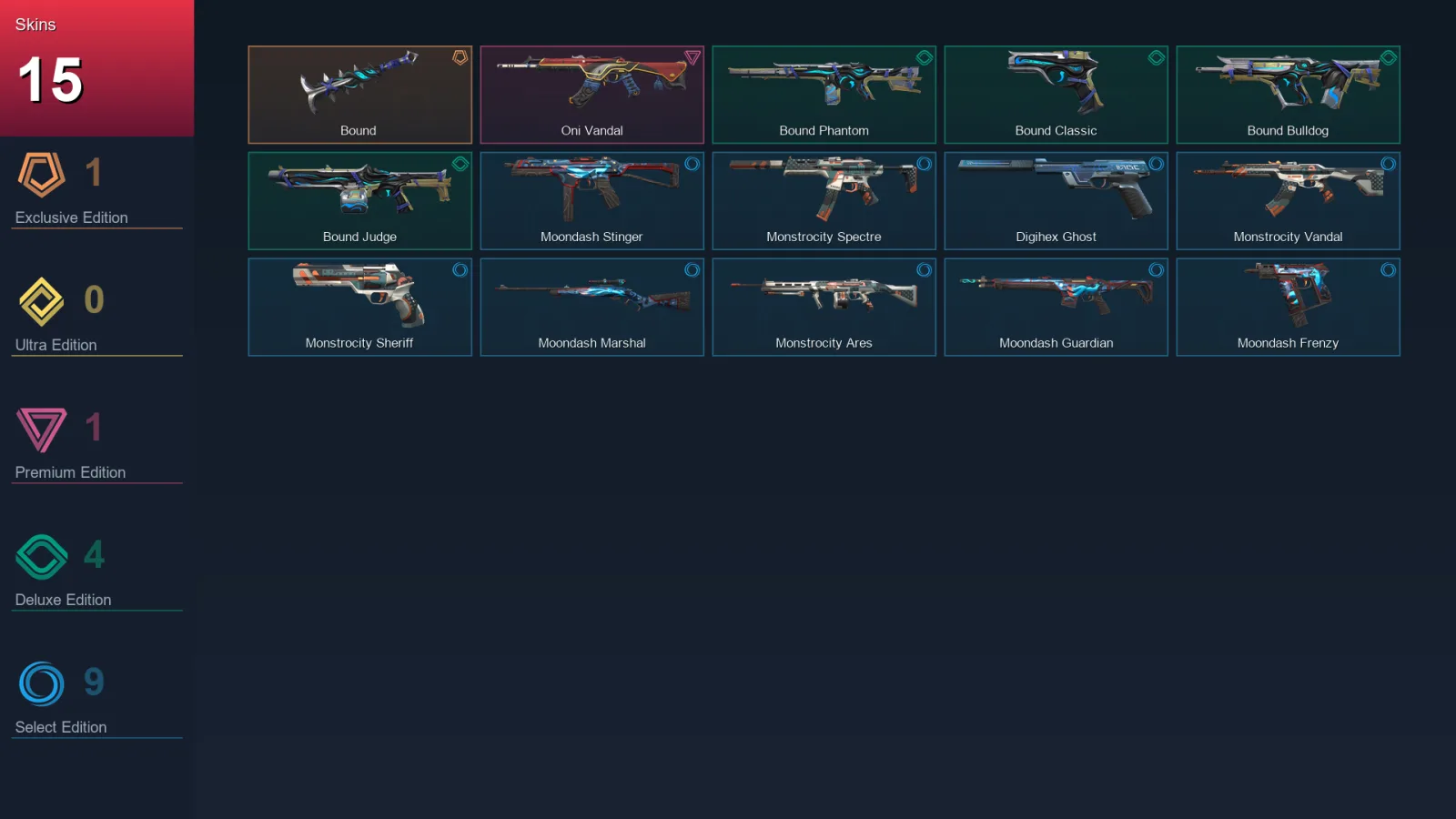 AP | Lv42 | Unranked | 15 Skin | 14 Agent | 20 Buddy — Valorant account