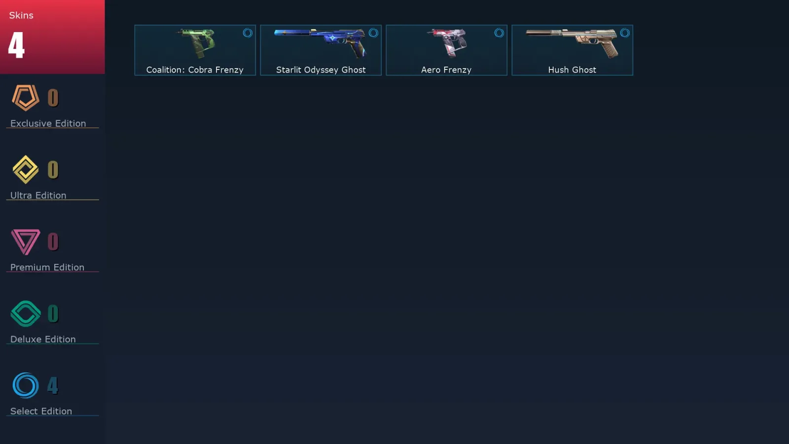 [Valorant] | EU | Level 101 | 21 Agents | 4 Skins — Valorant account