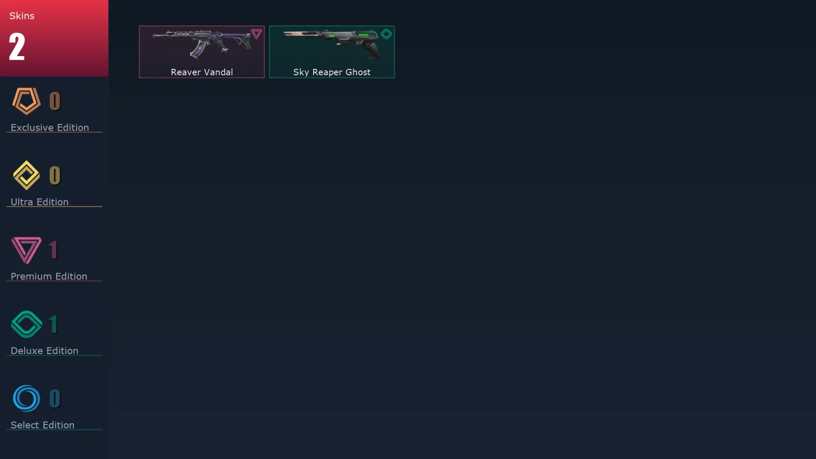 [Valorant] | EU | Level 1 | Immortal 1 | 10 Agents | 2 Skins