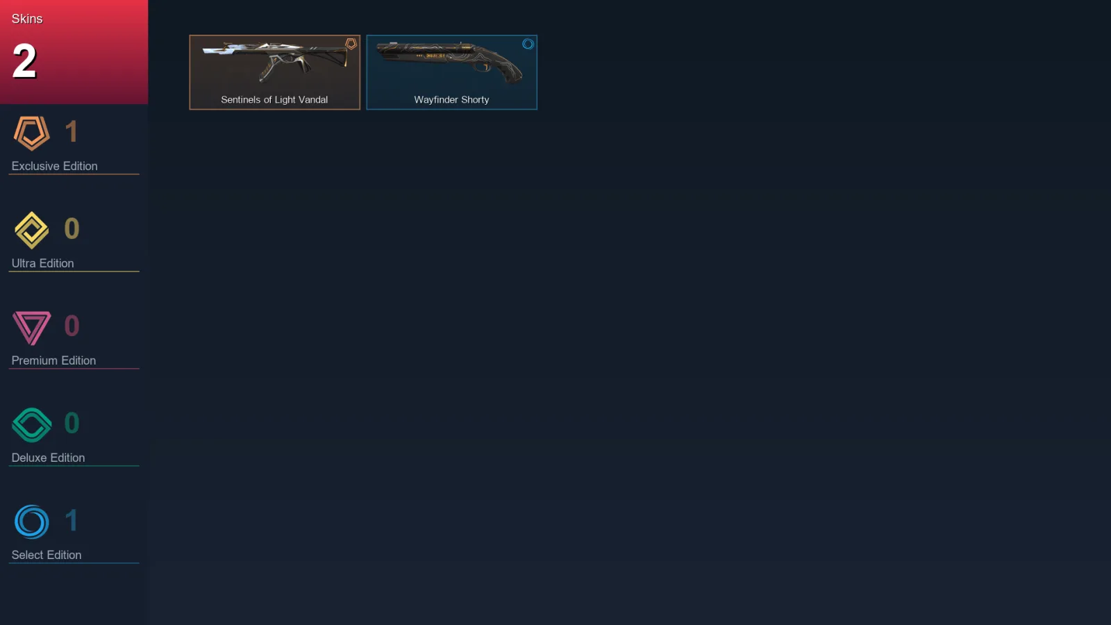 EU | Sentinels of Light Vandal | Wayfinder Shorty | 2 Skin | 7 Agent | 6 Buddy | Lv17