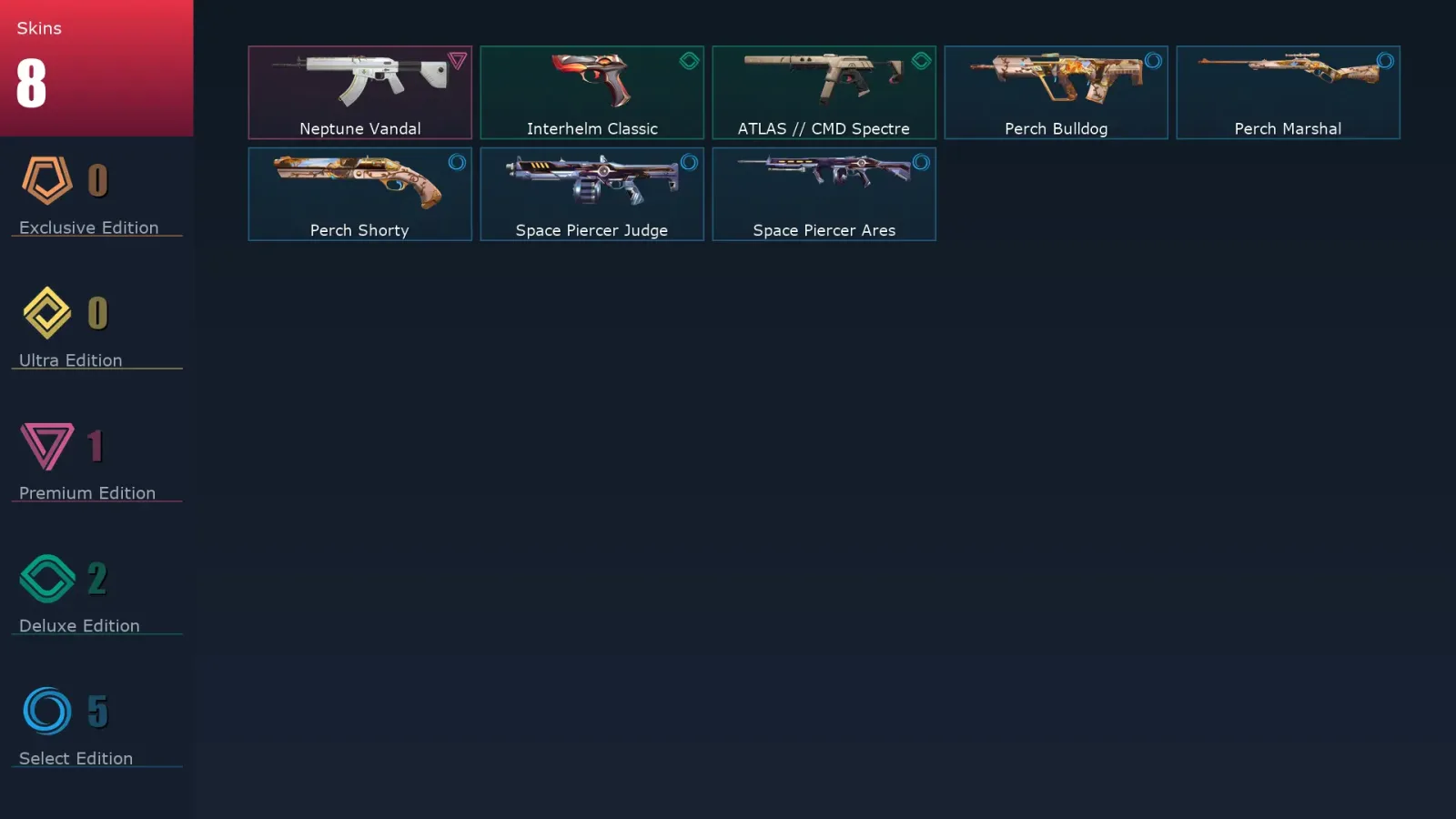 [Valorant] | EU | Level 43 | Silver 2 | 16 Agents | 8 Skins — Valorant account
