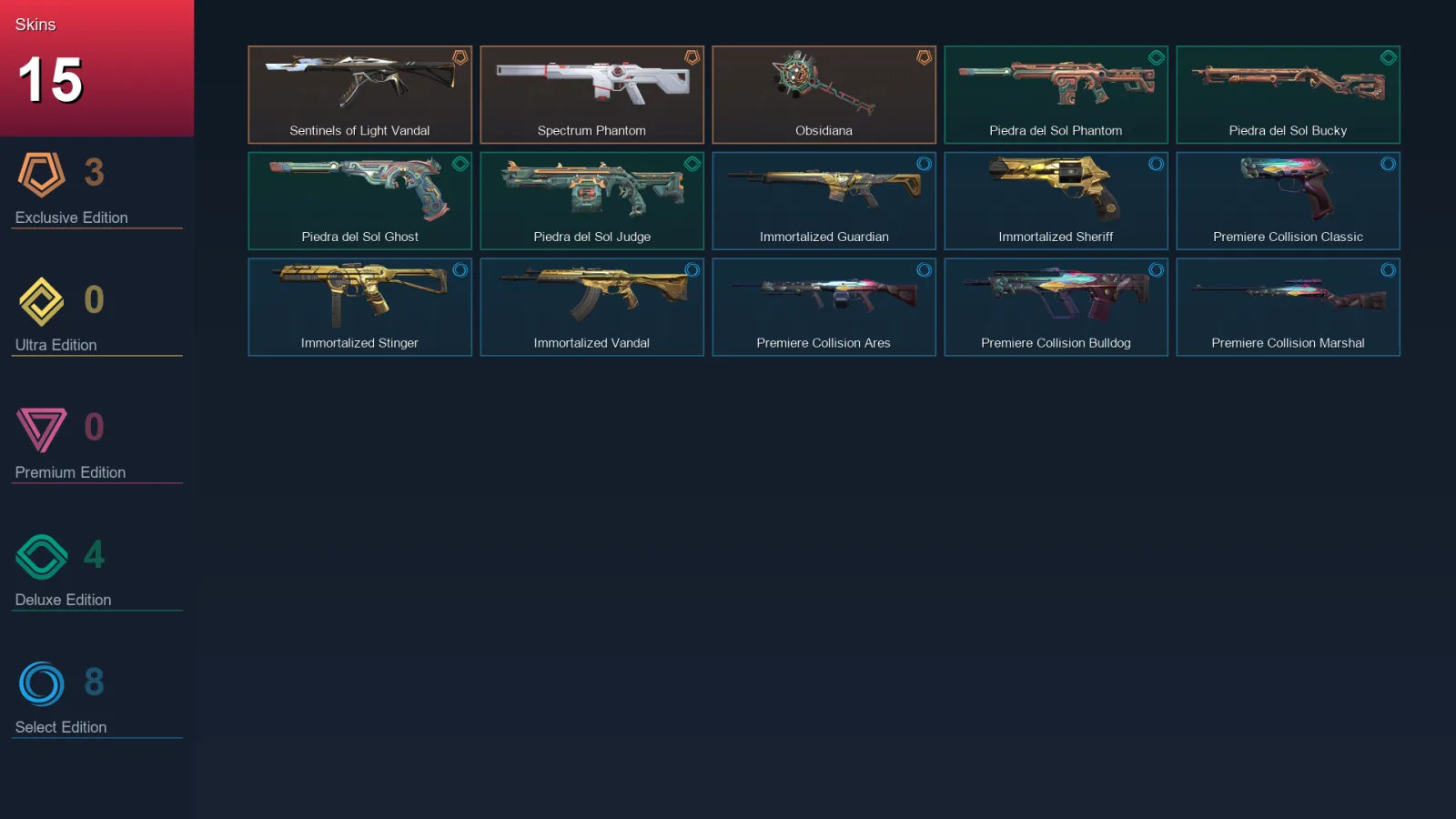 AP | Lv40 | Unranked | 15 Skin | 15 Agent | 17 Buddy — Valorant account
