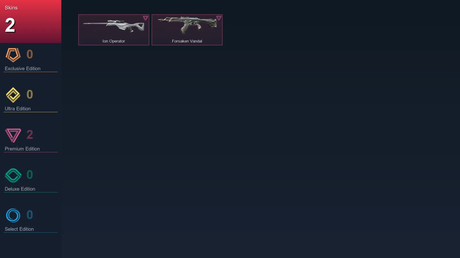 EU | Lv19 | Unranked | 2 Skin | 8 Agent | 3 Buddy