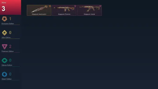 EU | Magepunk Sparkswitch | Magepunk Phantom | Magepunk Vandal | 3 Skin | 13 Agent | 13 Buddy | Lv31