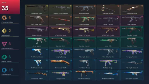 NA | Kuronami Vandal | Guardrail Hammer | XERØFANG Knife | Neo Frontier Sheriff | 35 Skin | 9 Agent | 40 Buddy | Lv73