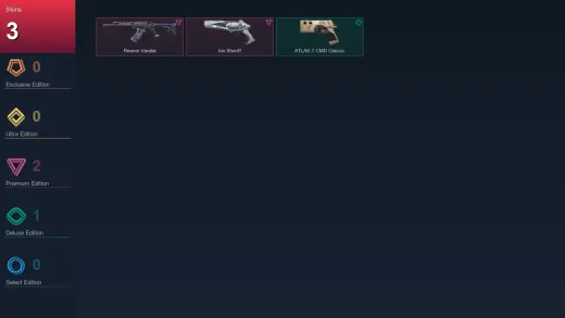 BR | Reaver Vandal | Ion Sheriff | ATLAS // CMD Classic | 3 Skin | 21 Agent | 27 Buddy | Lv69