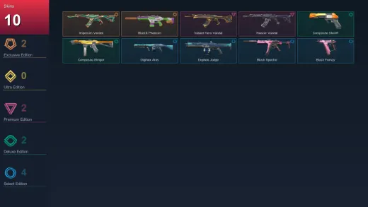 BR | Imperium Vandal | BlastX Phantom | Valiant Hero Vandal | Reaver Vandal | 10 Skin | 22 Agent | 31 Buddy | Lv56