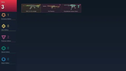 AP | RGX 11z Pro Vandal | Oni Phantom | Gravitational Uranium Neuroblaster Spectre | 3 Skin | 10 Agent | 10 Buddy | Lv28