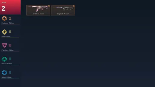 BR | Mystbloom Vandal | Singularity Phantom | 2 Skin | 9 Agent | 7 Buddy | Lv30 — Valorant account
