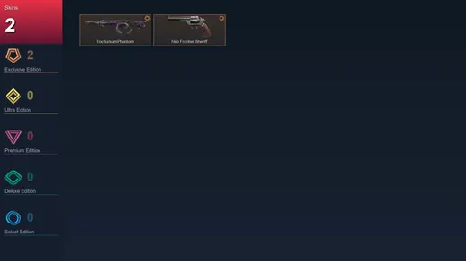 EU | Nocturnum Phantom | Neo Frontier Sheriff | 2 Skin | 12 Agent | 6 Buddy | Lv32 — Valorant account