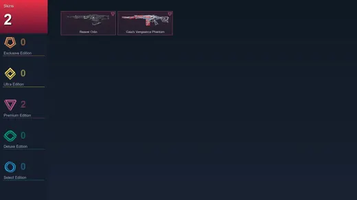 AP | Reaver Odin | Gaia's Vengeance Phantom | 2 Skin | 14 Agent | 17 Buddy | Lv39